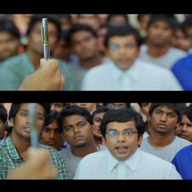 Nanban meme template with Srivatsan (Silencer) (Sathyan Sivakumar)