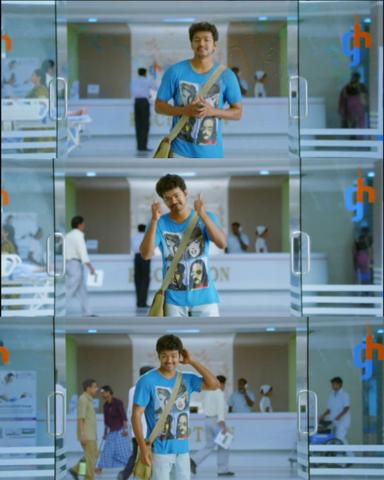 Nanban meme template with Panchavan "Pari" Pariventhan/Kosaksi "Pappu" Pasapugazh (Vijay)