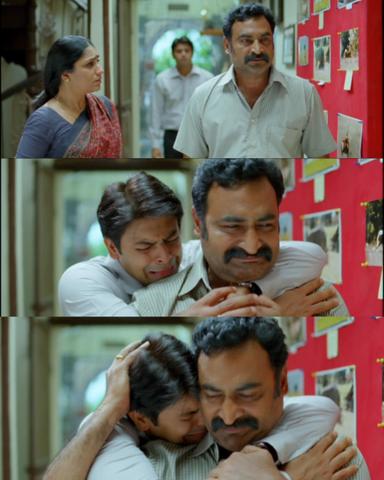 Nanban meme template with Venkat Ramakrishnan (Srikanth) with Ramakrishnan (Adukalam Naren)