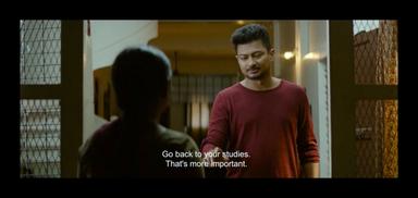 Nenjuku Needhi meme template with Vijayragavan IPS (Udhayanidhi Stalin)