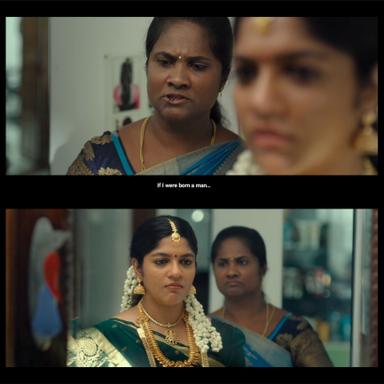 Nitham Oru Vaanam meme template