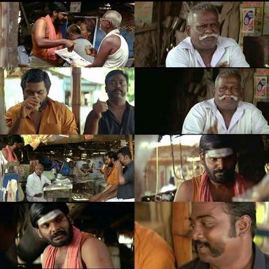 Paruthiveeran meme template