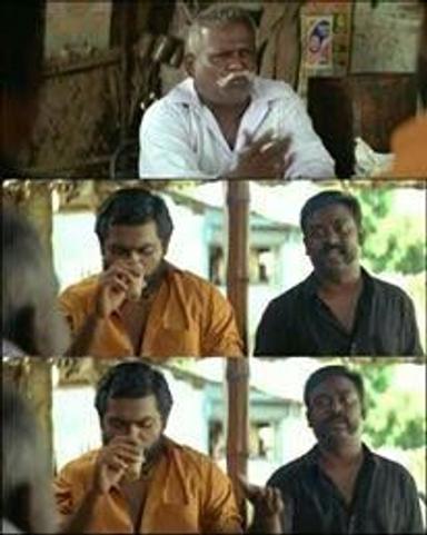 Paruthiveeran meme template