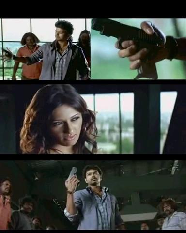 Pokkiri meme template