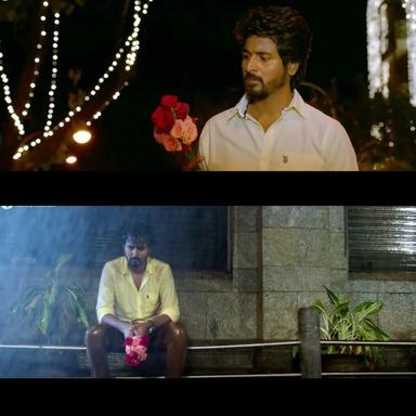 Remo meme template with 'Siva' Sivakarthikeyan / Regina 'Remo' Motwani (Sivakarthikeyan)