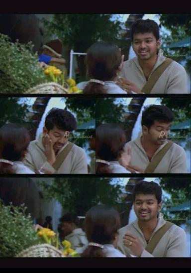 Sachein meme template with Sachin (Vijay)