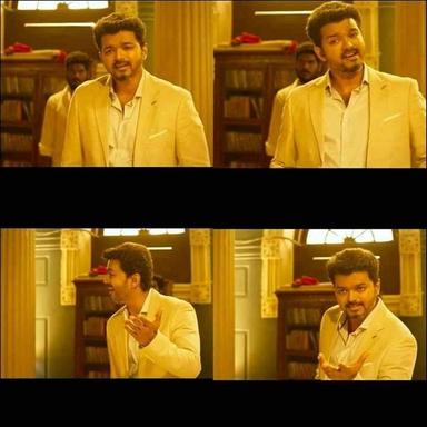 Sarkar meme template with Sundar Ramasamy (Vijay)