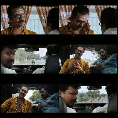 Sathuranga Vettai meme template with  (Natarajan Subramaniam)