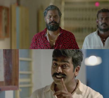 Sethupathi meme template