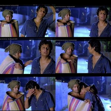 Siva Manasula Sakthi meme template with Siva (Jiiva) with Vivek (Santhanam)