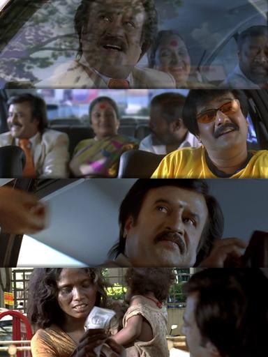 Sivaji: The Boss meme template