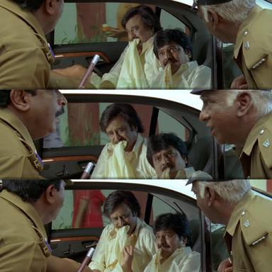 Sivaji: The Boss meme template