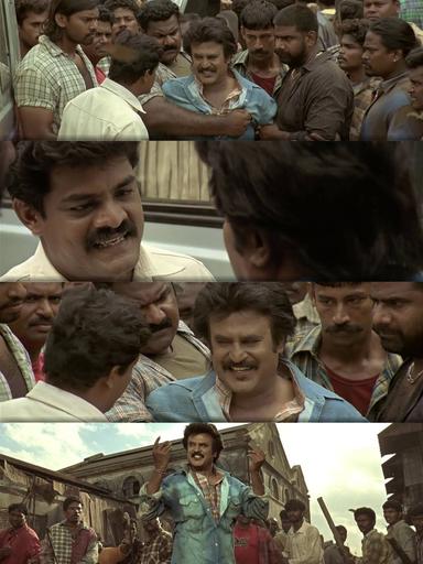 Sivaji: The Boss meme template