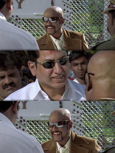 Sivaji: The Boss meme template