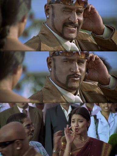 Sivaji: The Boss meme template