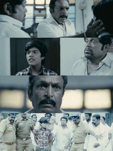 Thani Oruvan meme template with Mithran IPS (Jayam Ravi) with Dr. Siddharth Abhimanyu (Arvind Swamy) with Chief Minister (Nassar)