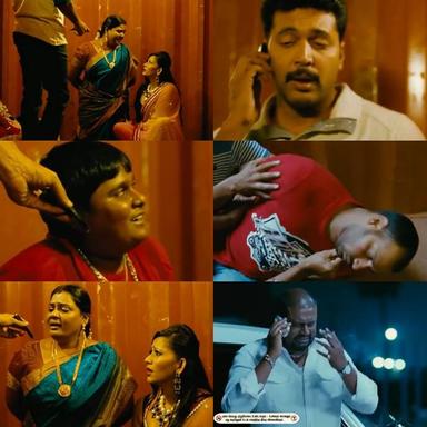 Thani Oruvan meme template with Mithran IPS (Jayam Ravi) with Dr. Siddharth Abhimanyu (Arvind Swamy)