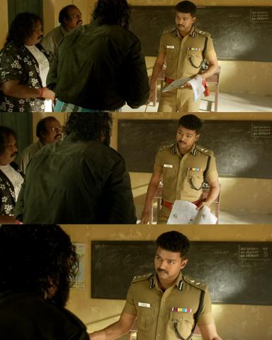 Theri meme template with Joseph Kuruvilla/Vijay Kumar/ Dharmeshwar (Vijay)