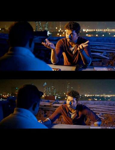 Thuppakki meme template with Jagadish (Vijay)