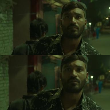 Vada Chennai meme template with Anbu (Dhanush)