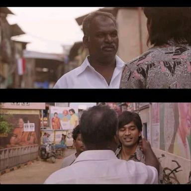 Vada Chennai meme template with Anbu (Dhanush)