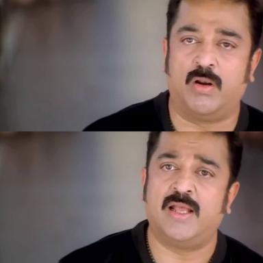 Vasool Raja MBBS meme template with Rajaraman Venkatraman (Vasool Raja) (Kamal Haasan)