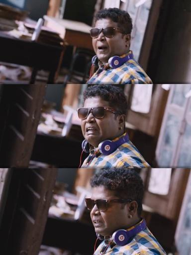 Vedalam meme template