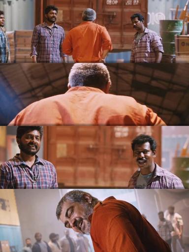 Vedalam meme template