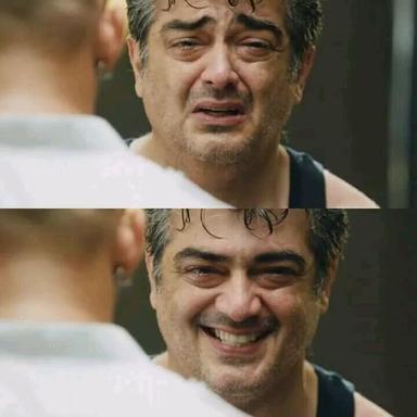 Vedalam meme template with Ganesh / Vedhalam (Ajith Kumar)