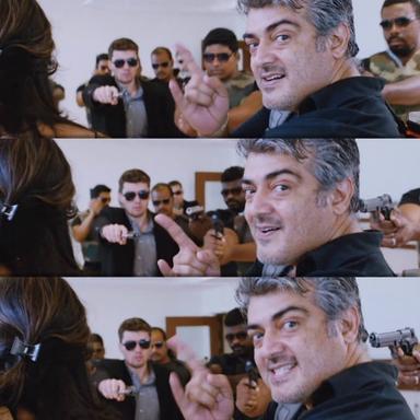 Vedalam meme template