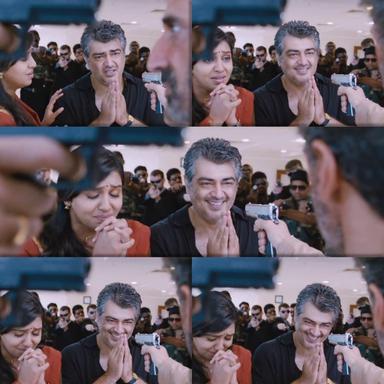 Vedalam meme template