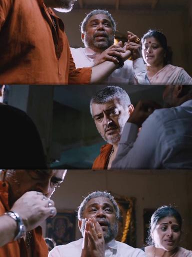 Vedalam meme template