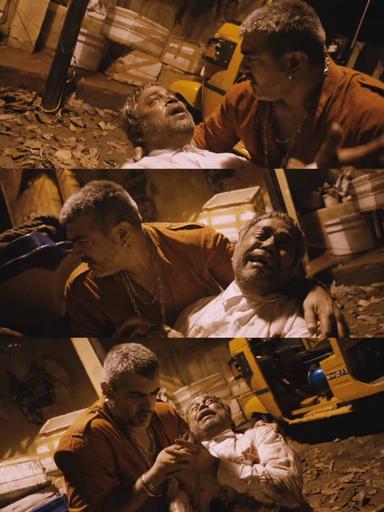 Vedalam meme template