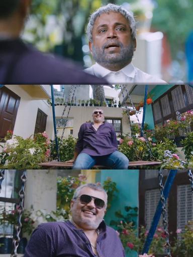 Vedalam meme template