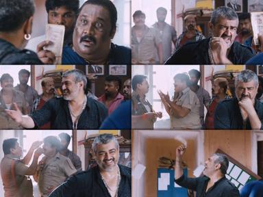 Vedalam meme template