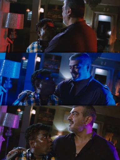 Vedalam meme template