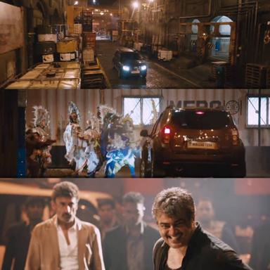 Vedalam meme template