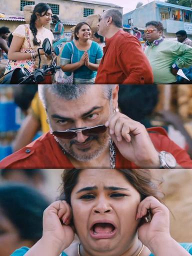 Vedalam meme template