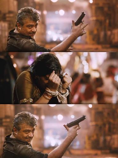 Vedalam meme template