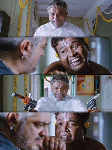 Vedalam meme template