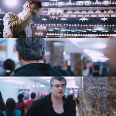 Vedalam meme template