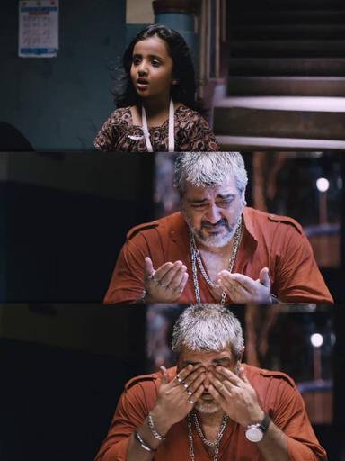 Vedalam meme template