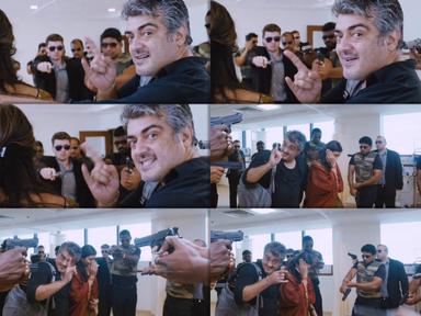 Vedalam meme template