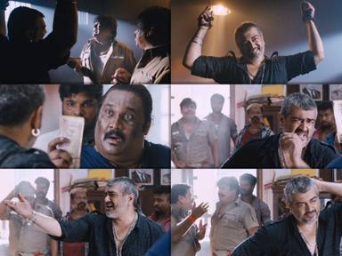 Vedalam meme template