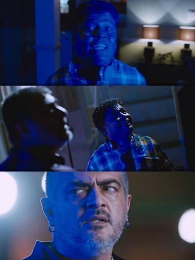 Vedalam meme template