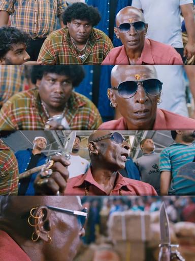 Vedalam meme template