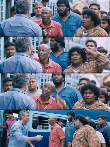 Vedalam meme template