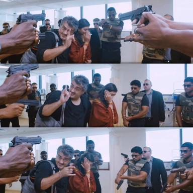 Vedalam meme template