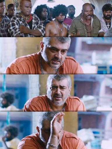 Vedalam meme template