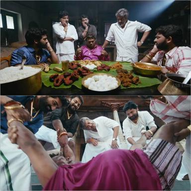 Veeram meme template with Vinayagam (Ajith Kumar)